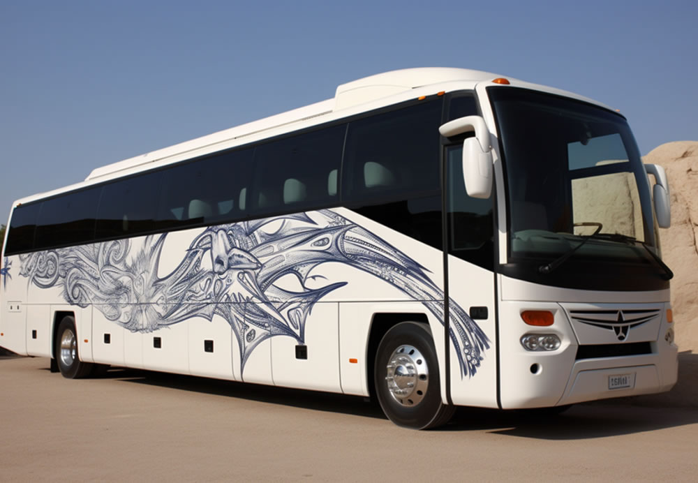 arizona charter bus