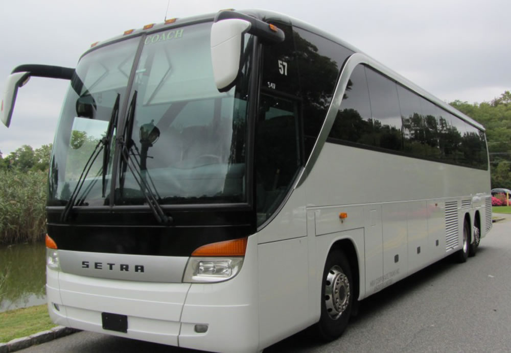 arizona charter bus