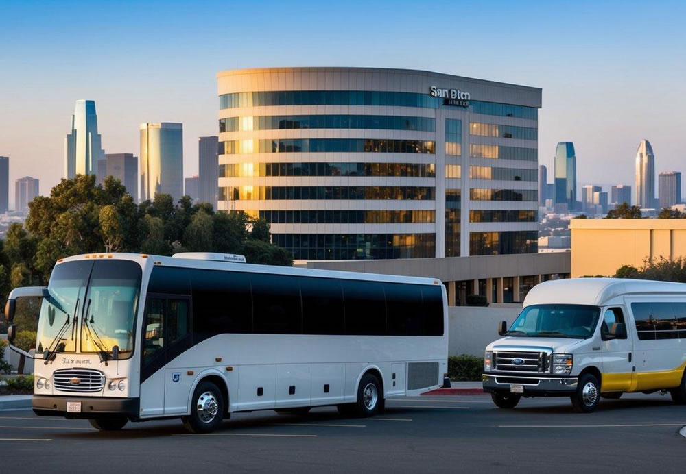 Corporate Charter Bus & Minibus Rental in San Diego California: Efficient Transportation Solutions for Business Events