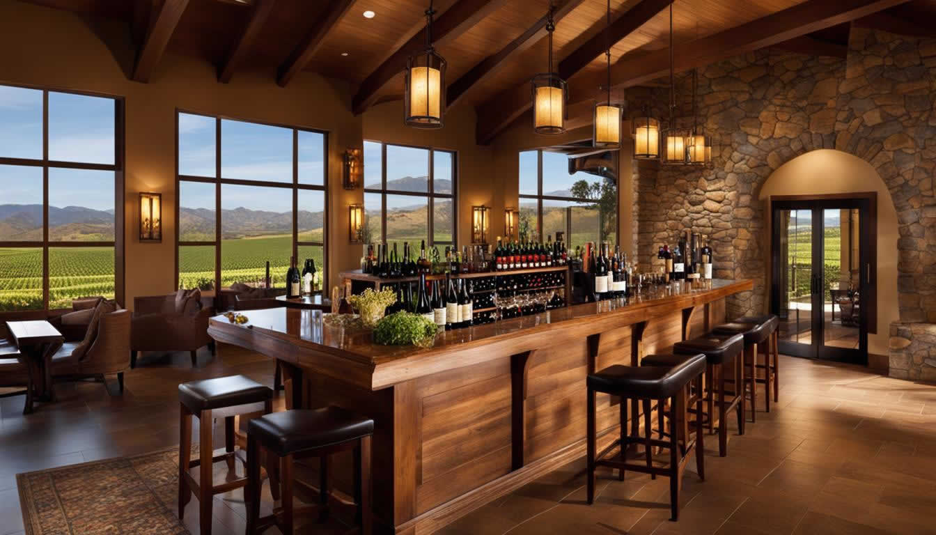 Temecula Valley winery tasting room