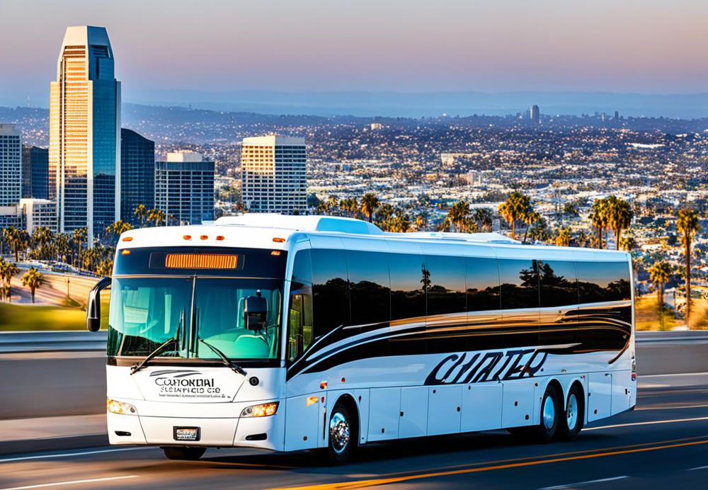 Efficient Charter Bus Rental in San Diego