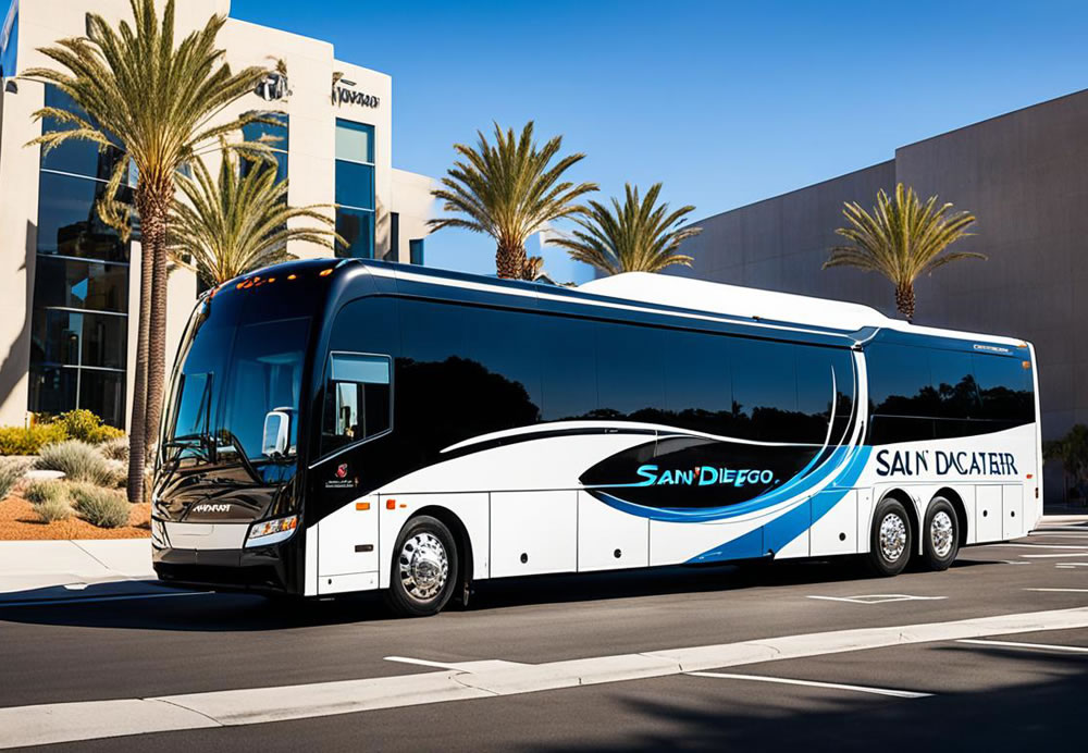 Customized Travel Solutions with Charter Bus Rentals